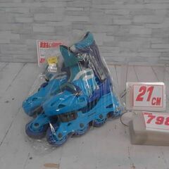 インラインスケート　21cm〜23cm　　A4066