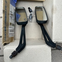 バイク用ミラー一式！譲ります！