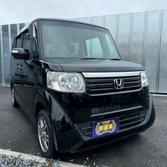 🉐【支払い総額45万円】車検令和8年7月1日H25年式  N-B...