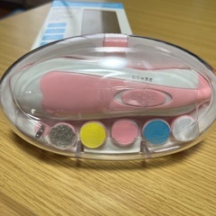 ベビー電動爪やすり🌈お値引きしました‼️の画像