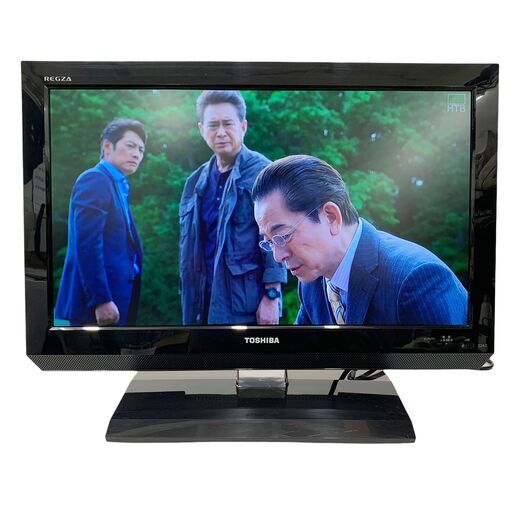 24C594_ジ5 TOSHIBA 東芝 22型液晶テレビ REGZA 22A2 2011年製 小型テレビ 現状品 中古
