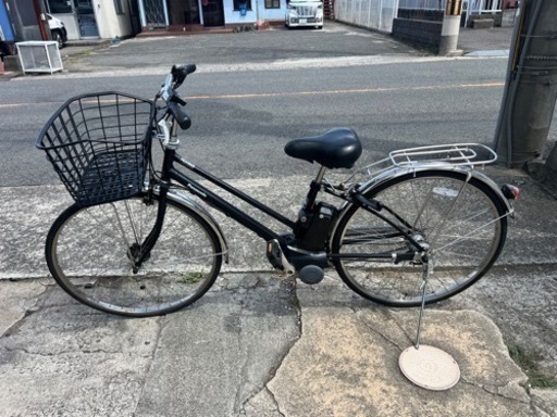 ??バッテリー長持ち?? パナソニック電動自転車 27インチ?現車確認?