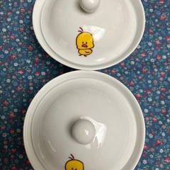 未使用品2つミニチキンラーメンどんぶり