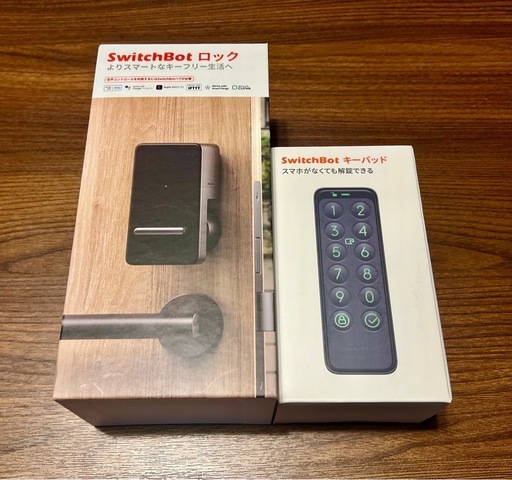 【未使用品】SwitchBot ロック キーパッド