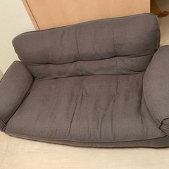 ✨無料✨【来週11/13廃棄しちゃいます】2人がけソファ