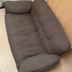 ✨無料✨【来週11/13廃棄しちゃいます】2人がけソファの画像