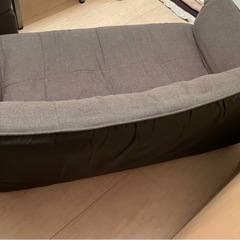 ✨無料✨【来週11/13廃棄しちゃいます】2人がけソファの画像