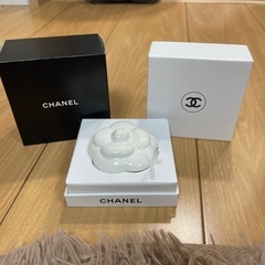 CHANEL シャネル カメリア 花 フラワー ペーパーウエイト...