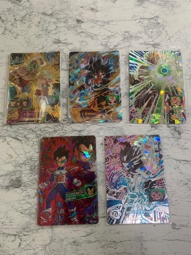 ドラゴンボール　ヒーローズ　カードセット