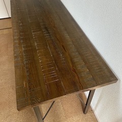 【限定9/25まで】journal standard Furnitureのテーブルセットを売ります！ の画像