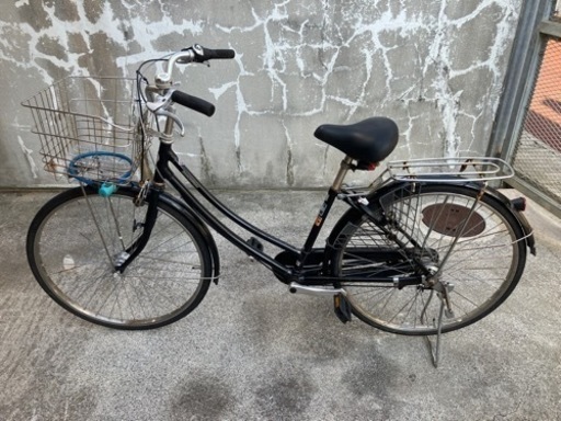 ブリヂストン　26インチ　自転車