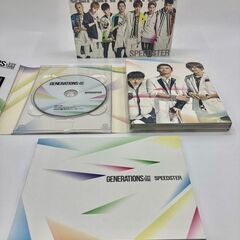 GENERATIONS SPEEDSTER　【108】