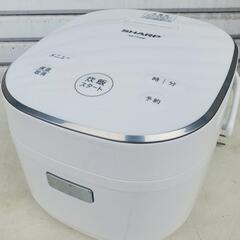 23年製　シャープ　3合炊きジャー