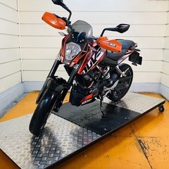 33691 km  ★始動動画あり★   200DUKE  KT...