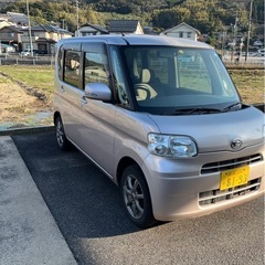 ダイハツ タント 車検2年付き ナビ付き