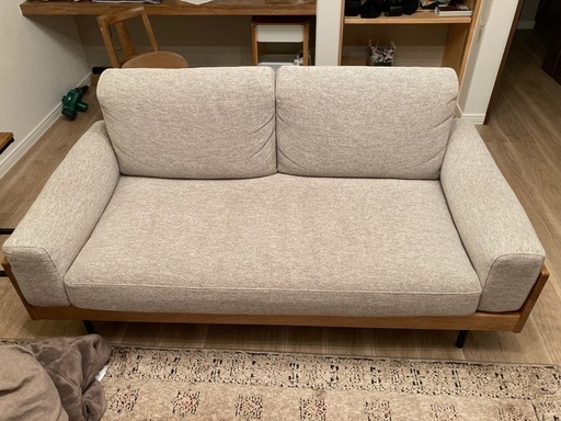 unico  TREL(トレル) カバーリングソファ 2.5シーター