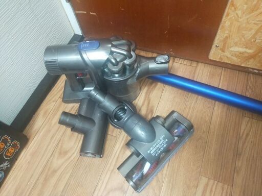ダイソン掃除機DC34