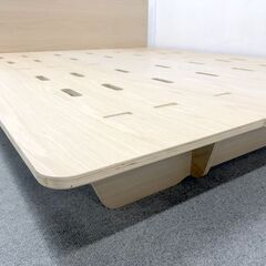 【値下げしました！！！】koala クイーンベッドフレーム 木製 コアラ koala コアラベッドフレーム クイーン ベッドフレームのみ