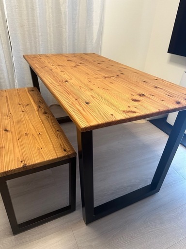 【最終値下げ】ダイニングテーブルセット オーダー家具