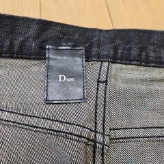 【9月末まで限定】Dior homme エディ期 ラスターデニム 訳アリの画像