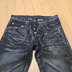 【9月末まで限定】Dior homme エディ期 ラスターデニム 訳アリの画像