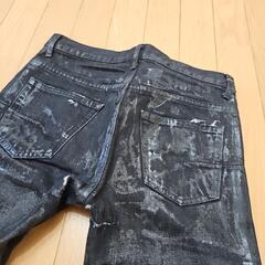 【9月末まで限定】Dior homme エディ期 ラスターデニム 訳アリの画像