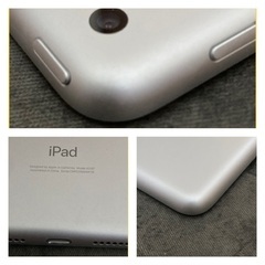 iPad 第7世代 シルバー128GB WiFi 美品 の画像