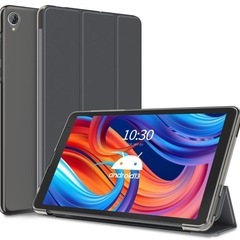 新品　Blackview Tab 50 Wi-Fi タブレット 8GB RAM+128GB ROM+1TB拡張可能 Android 13 4コアCPU 5580mAh大容量バッテリー Wi-Fi6モデル 1280*800HD+IPS WiFi6+2MPカメラ+Bluetooth5.0対応+顔認識+ワイヤレス投影+GMS認証+3.5mmヘッドホン端子 (グレー)の画像