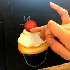 【川越】初めてのチョークアート講座🔰の画像