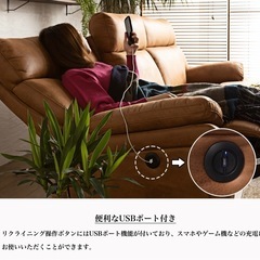 3人掛けソファの画像