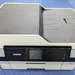 無料　インクジェットプリンター　ブラザーMFC-J6770CDW...