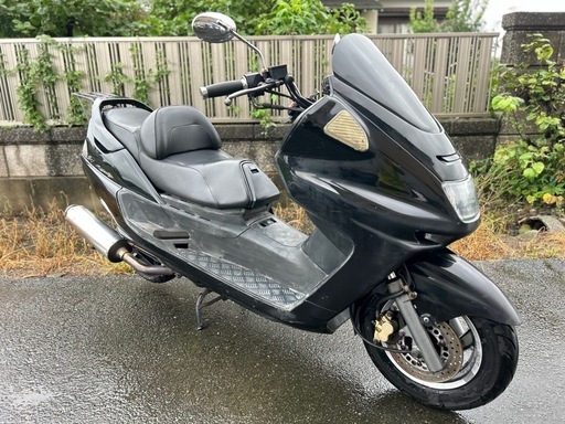 ⭐️レア車！マジェスティ250SVカスタム車両⭐️プラグ・オイル・グリップ・ブレーキフルードなど新品交換済みで快調⭐️250ccビッグスクーター⭐️