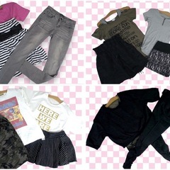 【決まりました】大量 レディース まとめ売り 50着 ティーン.ギャル.Y2Kの画像