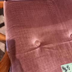 ☆人気の籐家具　回転式１人椅子(重量有り)☆の画像