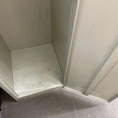 【受付終了】ロッカー　掃除用具入れ　の画像