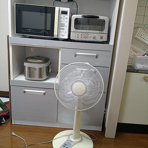 スモール家電4品まとめて引き取り限定!電子レンジ、オーブントースター、炊飯器ユーズド品