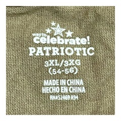 US古着Tシャツ  PATRIOTIC /パトリオティック  鷹 イーグルの画像