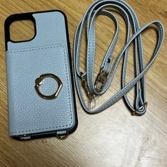 iPhone13 ショルダーケース