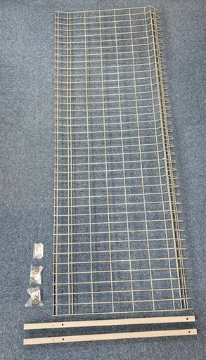 限定特価　メッシュフェンス　未使用品　直線6ｍセット