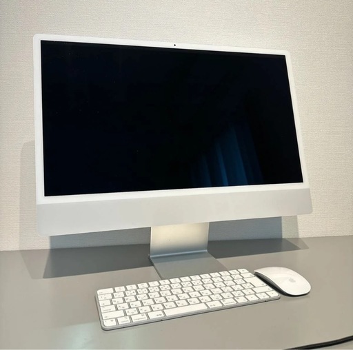 Apple アップル iMac 2021 M1 シルバー デスクトップPC