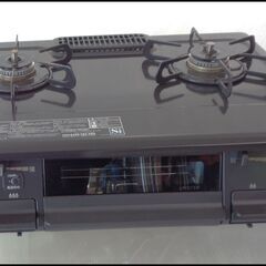 【￥16000-】パロマ LPガス グリル付きテーブルコンロ PA-S42B-L 2018年製