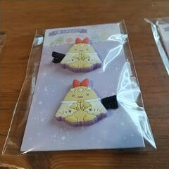 すみっコぐらし　ヘアクリップの画像