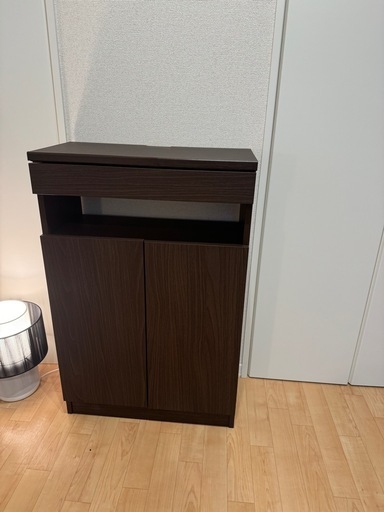 LOWYA キャビネットFAX台