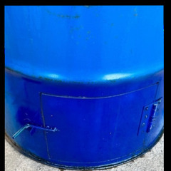 焚き火用ドラム缶かき出し棒付き‼︎の画像