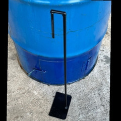 焚き火用ドラム缶かき出し棒付き‼︎の画像