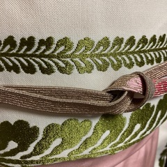 さりげにかわいい★　　藤間流お揃え帯★いかがでしょうか？の画像