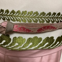 さりげにかわいい★　　藤間流お揃え帯★いかがでしょうか？の画像