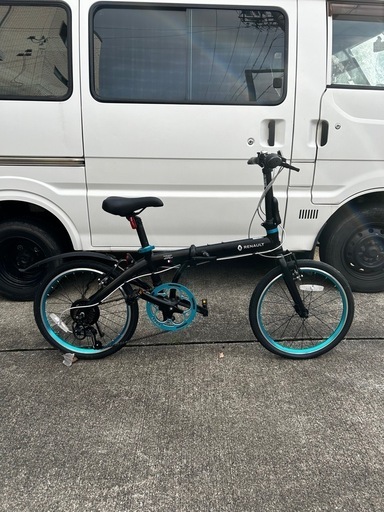 RENAULT 折りたたみ自転車