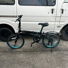 RENAULT 折りたたみ自転車の画像