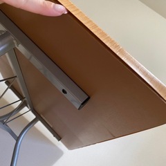 学習机　デスク　カーブの画像